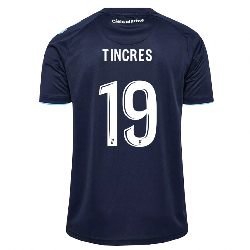 Danxen Damen Joan Tincres #19 Kornblumenblau Mitternachtsblau Heimtrikot Trikot 2026/27 T-Shirt Österreich
