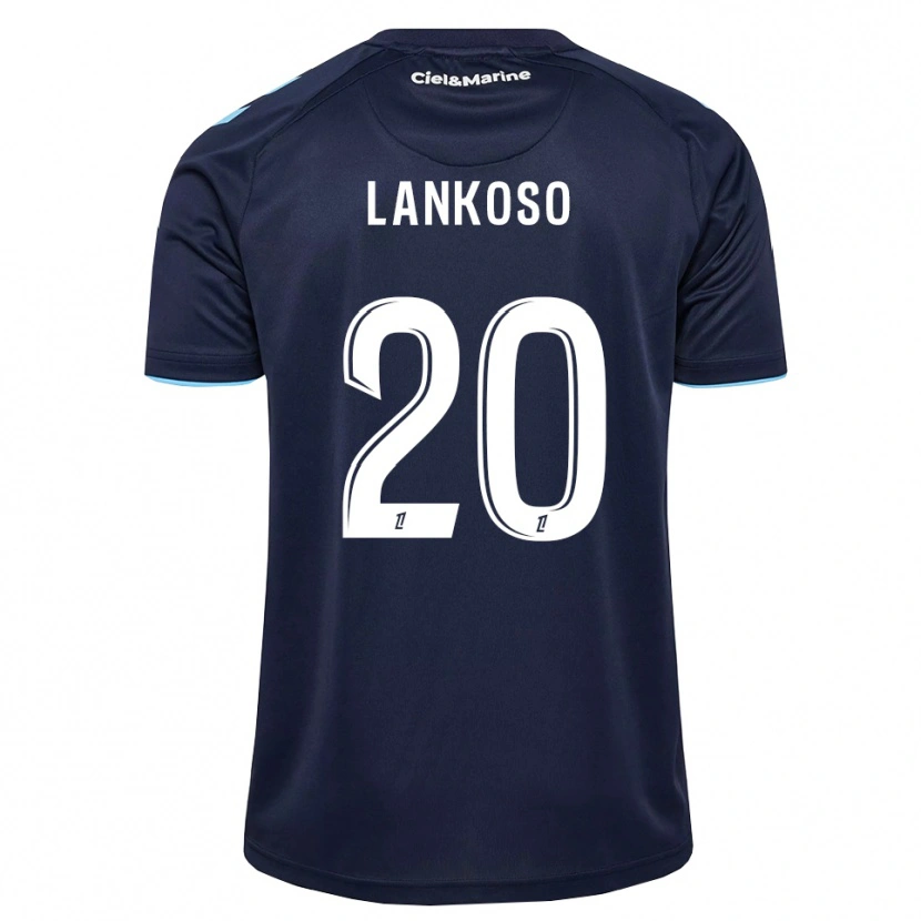 Danxen Damen Lenny Lankoso #20 Kornblumenblau Mitternachtsblau Heimtrikot Trikot 2026/27 T-Shirt Österreich