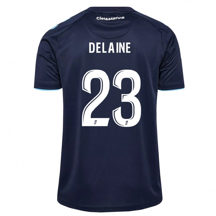 Danxen Damen Thomas Delaine #23 Kornblumenblau Mitternachtsblau Heimtrikot Trikot 2026/27 T-Shirt Österreich