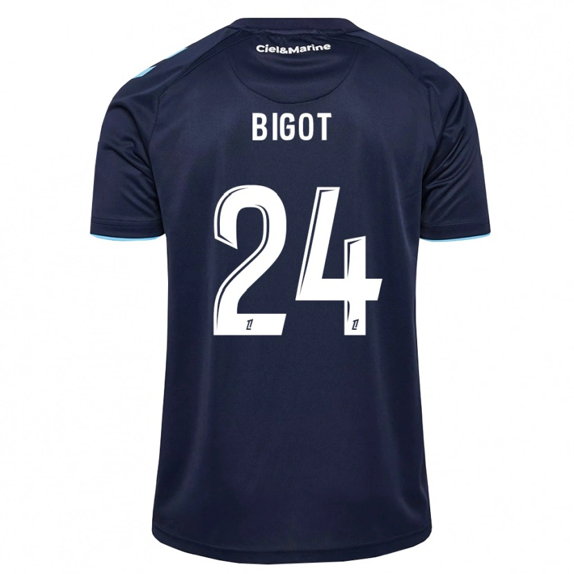 Danxen Damen Maureen Bigot #24 Kornblumenblau Mitternachtsblau Heimtrikot Trikot 2026/27 T-Shirt Österreich