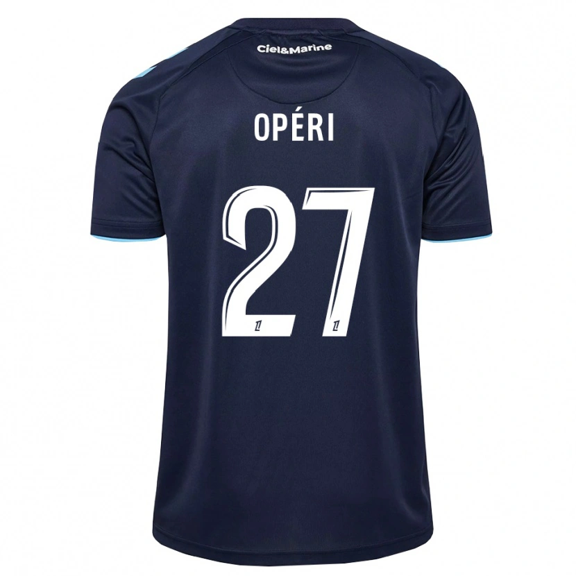 Danxen Damen Christopher Operi #27 Kornblumenblau Mitternachtsblau Heimtrikot Trikot 2026/27 T-Shirt Österreich