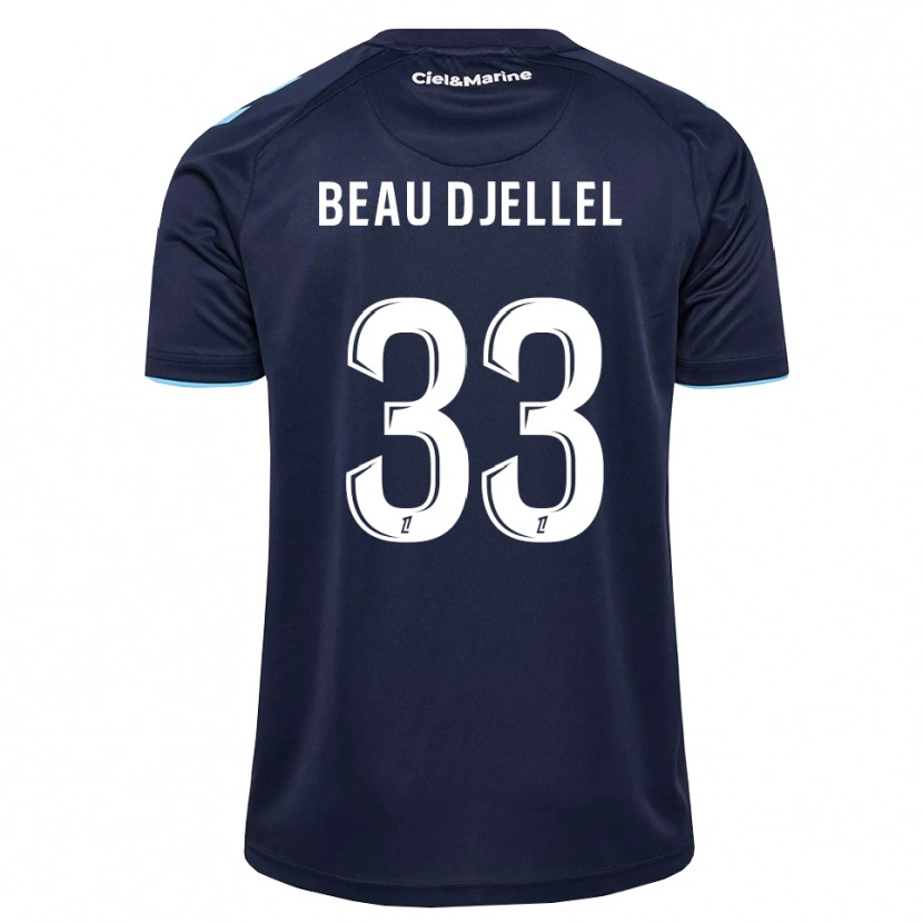 Danxen Damen Yanis Beau Djellel #33 Kornblumenblau Mitternachtsblau Heimtrikot Trikot 2026/27 T-Shirt Österreich