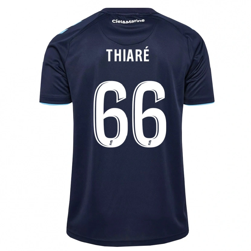 Danxen Damen Aliou Thiaré #66 Kornblumenblau Mitternachtsblau Heimtrikot Trikot 2026/27 T-Shirt Österreich