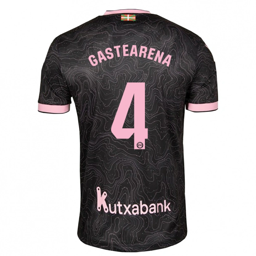 Danxen Damen Itziar Gastearena #4 Schwarz Pink Auswärtstrikot Trikot 2026/27 T-Shirt Österreich