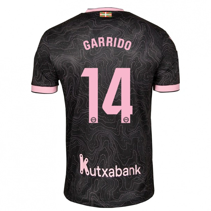 Danxen Damen Iván Garrido #14 Schwarz Pink Auswärtstrikot Trikot 2026/27 T-Shirt Österreich