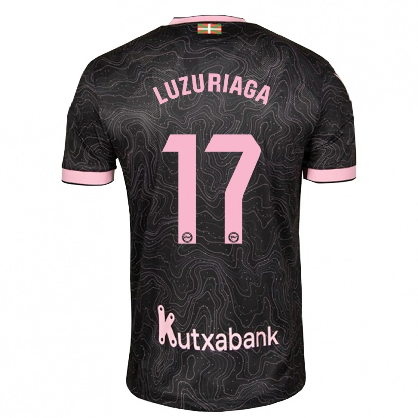 Danxen Damen Judith Luzuriaga #17 Schwarz Pink Auswärtstrikot Trikot 2026/27 T-Shirt Österreich