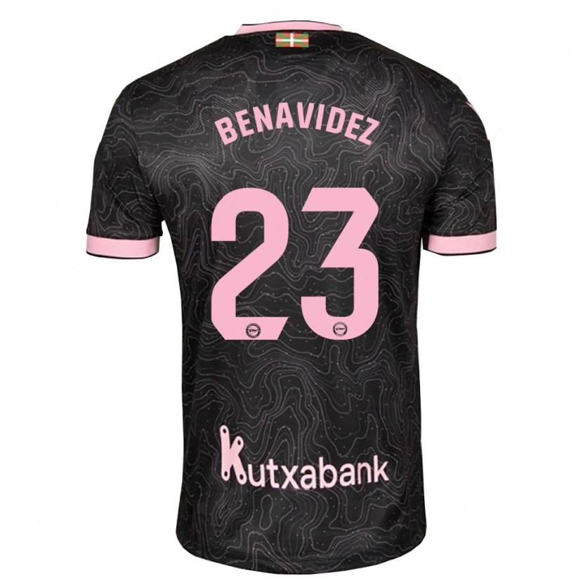 Danxen Damen Carlos Protesoni #23 Schwarz Pink Auswärtstrikot Trikot 2026/27 T-Shirt Österreich