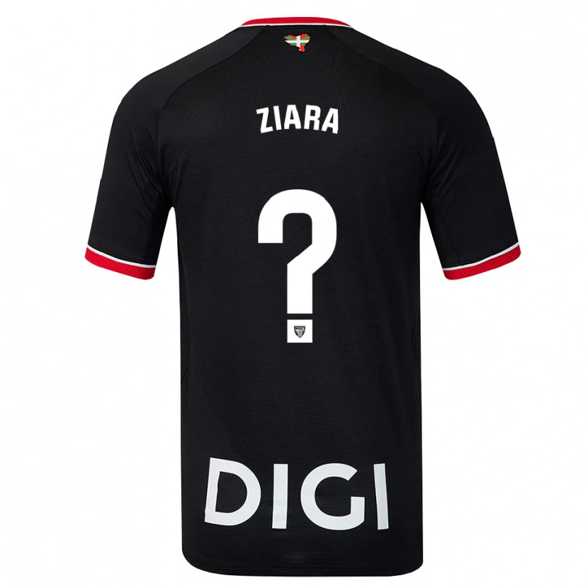 Danxen Damen Ziara Vega Uribarri #0 Schwarz Weiß Rot Auswärtstrikot Trikot 2026/27 T-Shirt Österreich