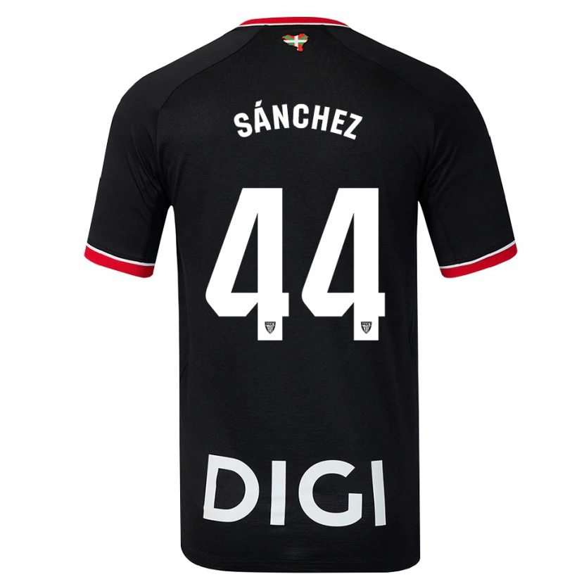 Danxen Damen Selton Sánchez #44 Schwarz Weiß Rot Auswärtstrikot Trikot 2026/27 T-Shirt Österreich