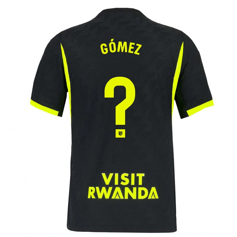 Danxen Damen Joan Gómez #0 Hellgrün Schwarz Auswärtstrikot Trikot 2026/27 T-Shirt Österreich