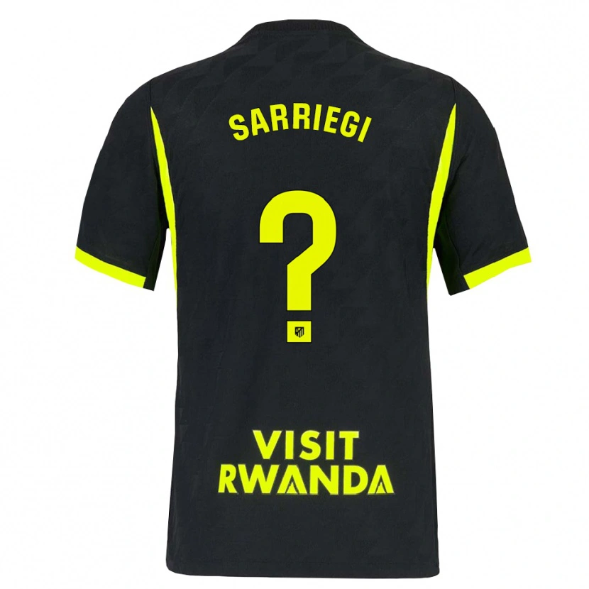 Danxen Damen Amaiur Sarriegi Isasa #0 Hellgrün Schwarz Auswärtstrikot Trikot 2026/27 T-Shirt Österreich