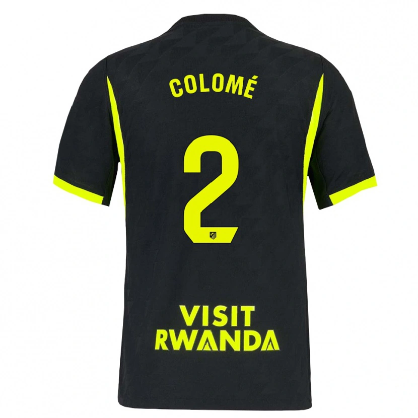 Danxen Damen Jan Colomé #2 Hellgrün Schwarz Auswärtstrikot Trikot 2026/27 T-Shirt Österreich