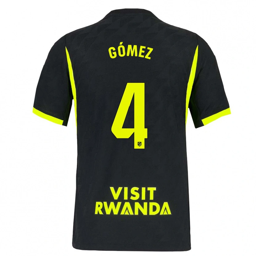 Danxen Damen Mariano Gómez #4 Hellgrün Schwarz Auswärtstrikot Trikot 2026/27 T-Shirt Österreich