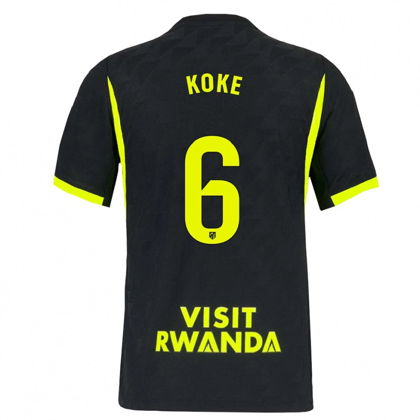 Danxen Damen Koke #6 Hellgrün Schwarz Auswärtstrikot Trikot 2026/27 T-Shirt Österreich