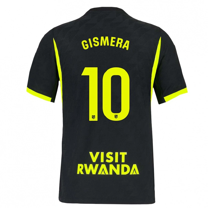 Danxen Damen Aitor Gismera #10 Hellgrün Schwarz Auswärtstrikot Trikot 2026/27 T-Shirt Österreich