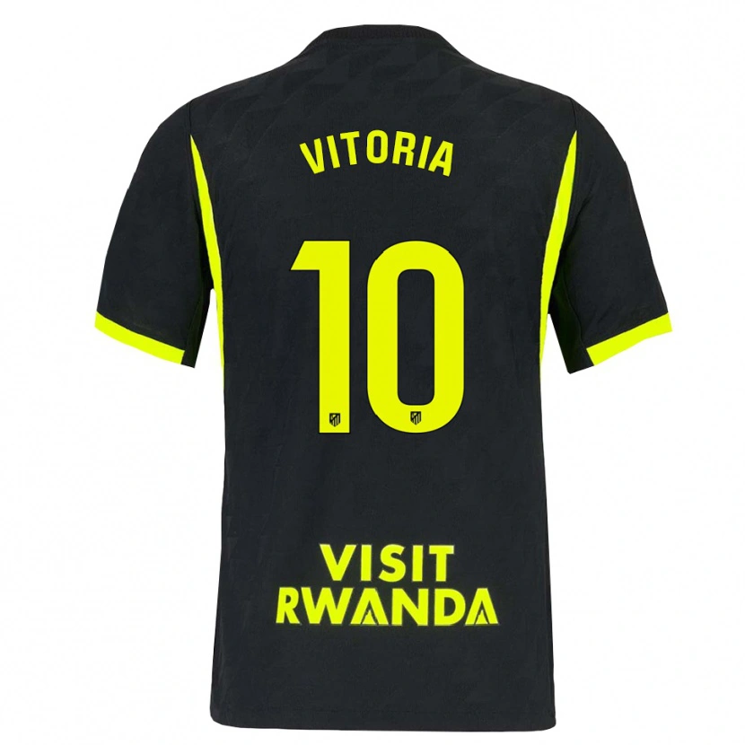 Danxen Damen Ana Vitória #10 Hellgrün Schwarz Auswärtstrikot Trikot 2026/27 T-Shirt Österreich
