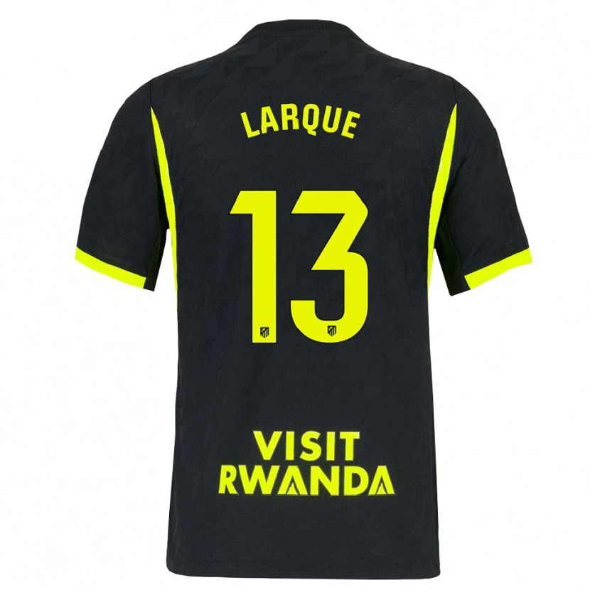 Danxen Damen Patricia Larqué #13 Hellgrün Schwarz Auswärtstrikot Trikot 2026/27 T-Shirt Österreich