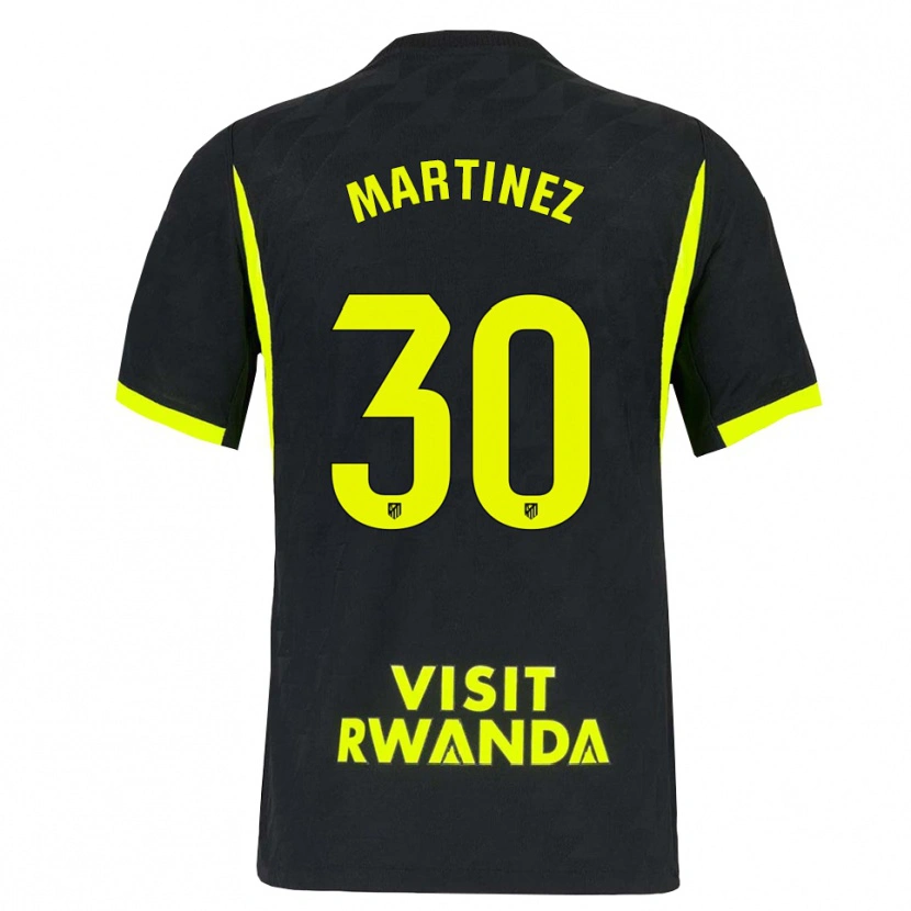 Danxen Damen Daniel Martinez #30 Hellgrün Schwarz Auswärtstrikot Trikot 2026/27 T-Shirt Österreich