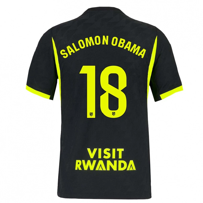 Danxen Damen Salomon Obama #18 Hellgrün Schwarz Auswärtstrikot Trikot 2026/27 T-Shirt Österreich
