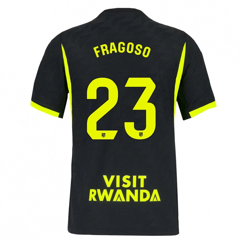 Danxen Damen Gerard Fragoso #23 Hellgrün Schwarz Auswärtstrikot Trikot 2026/27 T-Shirt Österreich