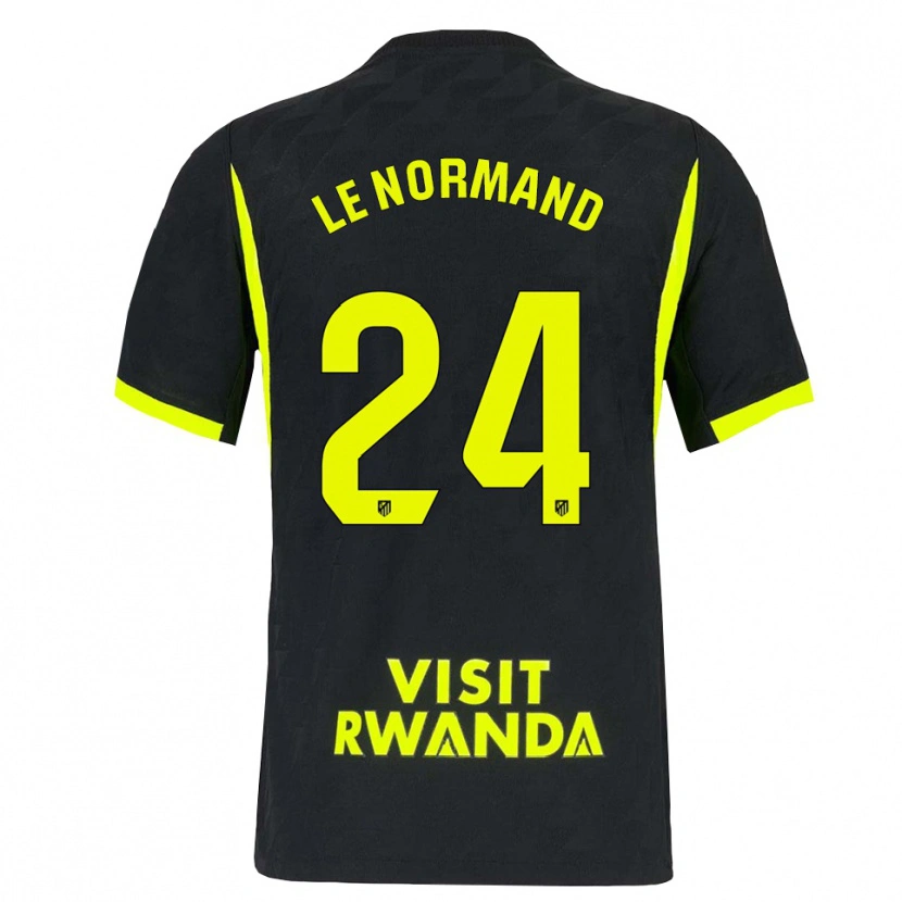 Danxen Damen Robin Le Normand #24 Hellgrün Schwarz Auswärtstrikot Trikot 2026/27 T-Shirt Österreich