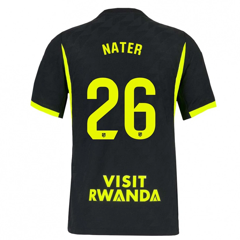 Danxen Damen Silvano Nater #26 Hellgrün Schwarz Auswärtstrikot Trikot 2026/27 T-Shirt Österreich