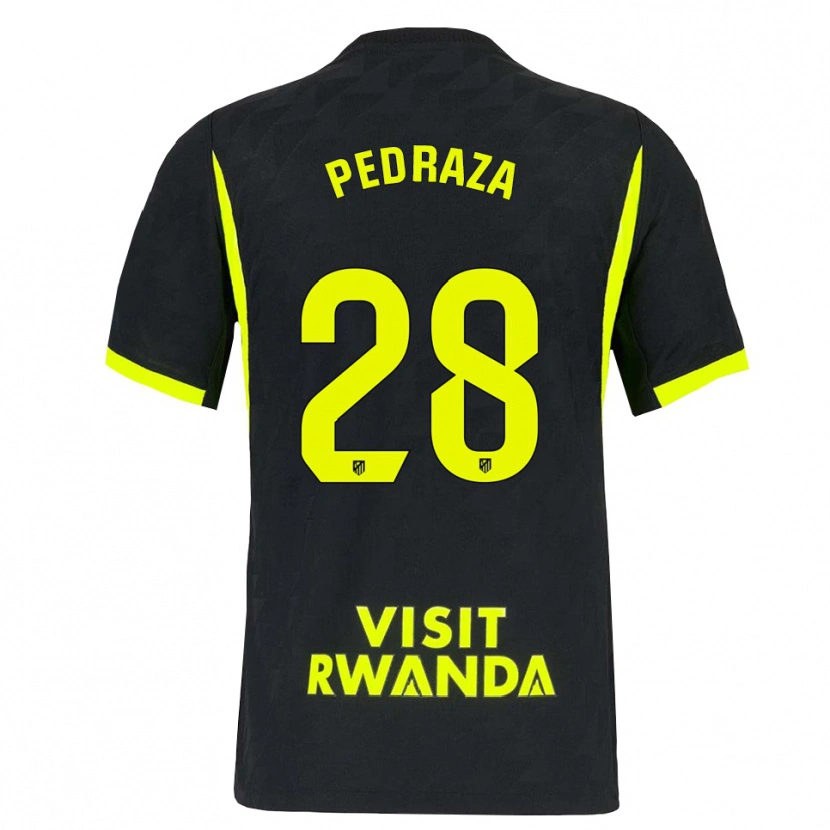 Danxen Damen Alfredo Pedraza #28 Hellgrün Schwarz Auswärtstrikot Trikot 2026/27 T-Shirt Österreich