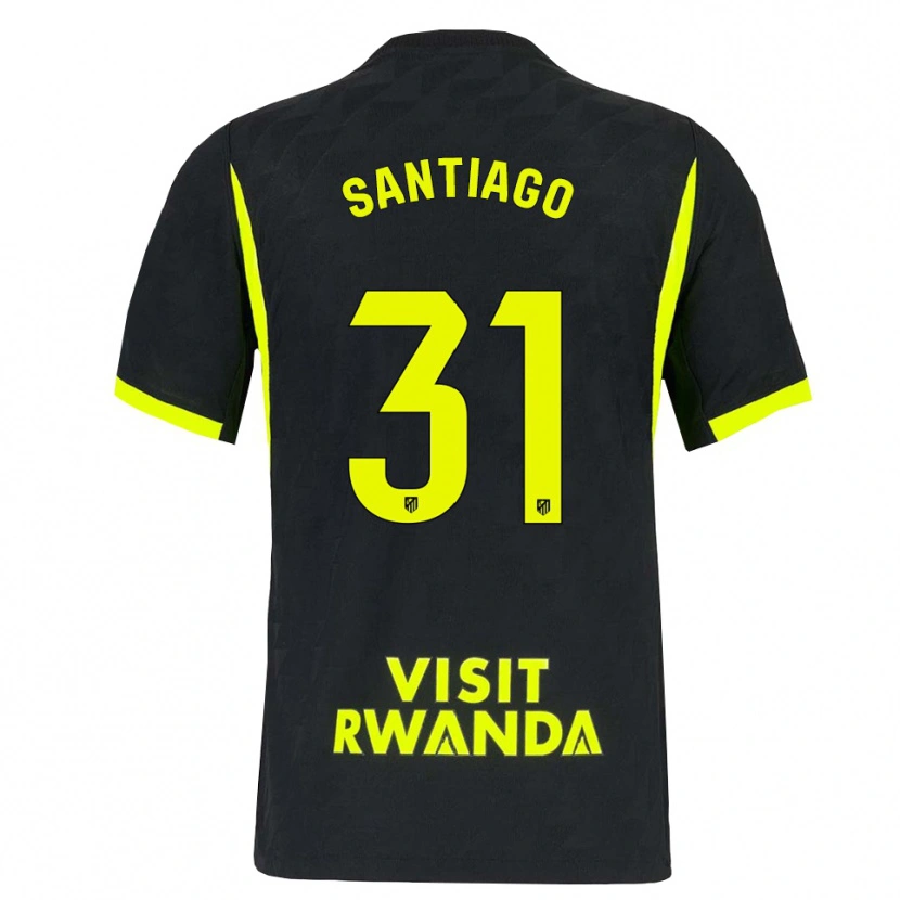 Danxen Damen Abraham Santiago #31 Hellgrün Schwarz Auswärtstrikot Trikot 2026/27 T-Shirt Österreich