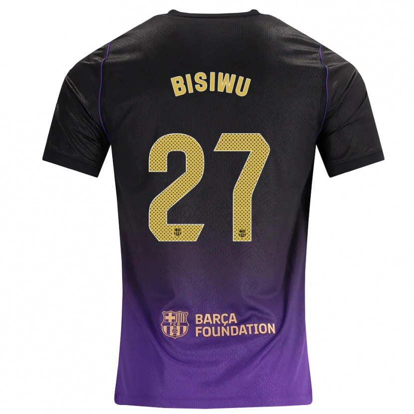 Danxen Damen Jesse Bisiwu #27 Lila Gelb Schwarz Auswärtstrikot Trikot 2026/27 T-Shirt Österreich