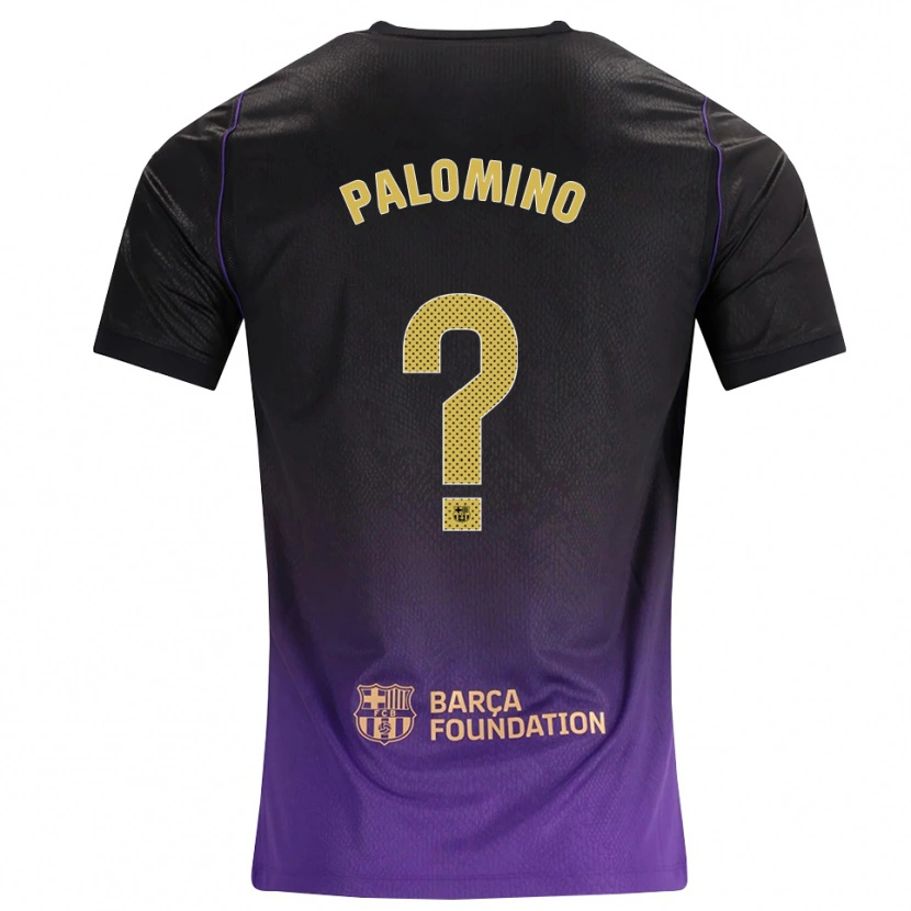 Danxen Damen Oriol Palomino #0 Lila Gelb Schwarz Auswärtstrikot Trikot 2026/27 T-Shirt Österreich
