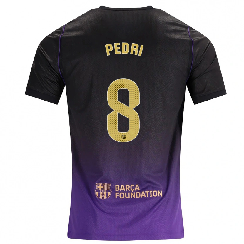 Danxen Damen Pedro González López #8 Lila Gelb Schwarz Auswärtstrikot Trikot 2026/27 T-Shirt Österreich