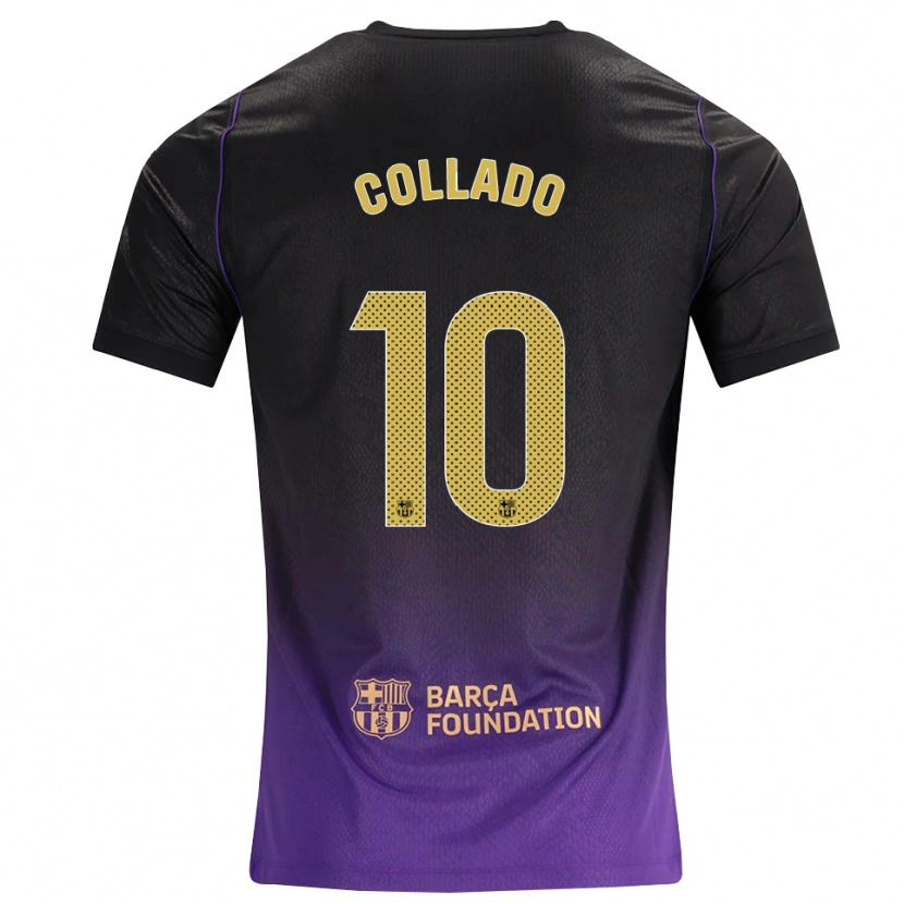 Danxen Damen Alex Collado #10 Lila Gelb Schwarz Auswärtstrikot Trikot 2026/27 T-Shirt Österreich