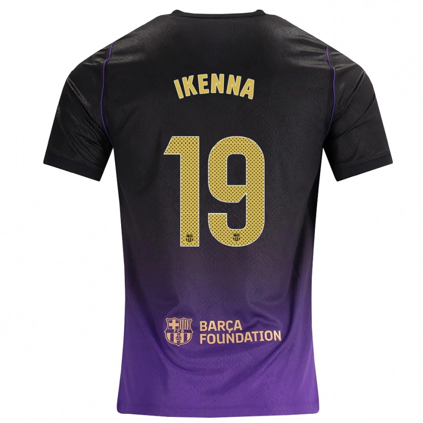 Danxen Damen Divine Ikenna #19 Lila Gelb Schwarz Auswärtstrikot Trikot 2026/27 T-Shirt Österreich