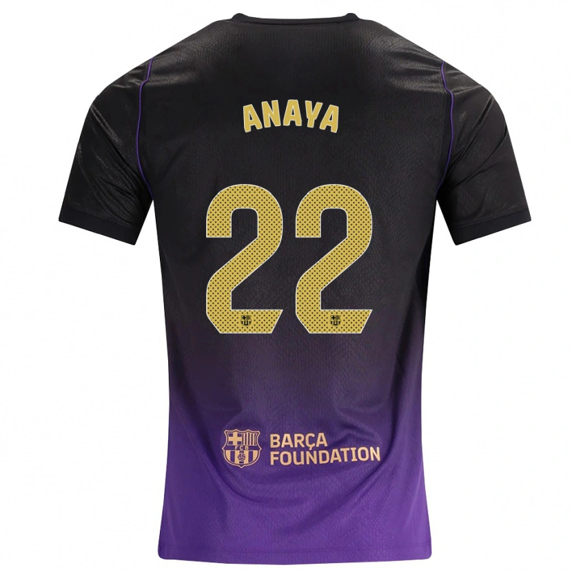 Danxen Damen Joan Anaya #22 Lila Gelb Schwarz Auswärtstrikot Trikot 2026/27 T-Shirt Österreich