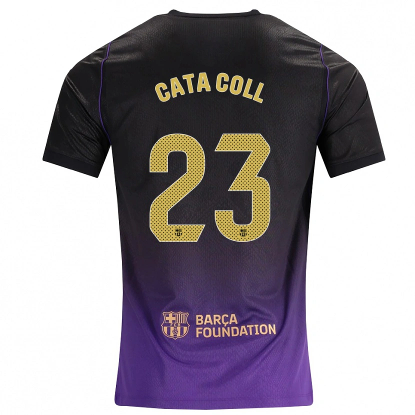 Danxen Damen Cata Coll #23 Lila Gelb Schwarz Auswärtstrikot Trikot 2026/27 T-Shirt Österreich