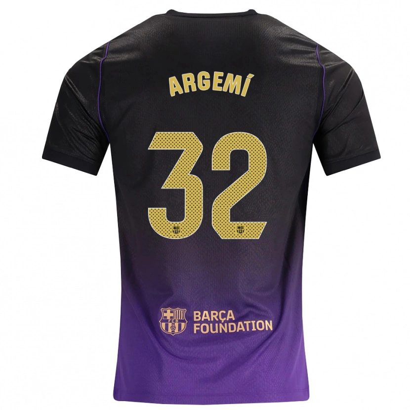 Danxen Damen Adam Argemí #32 Lila Gelb Schwarz Auswärtstrikot Trikot 2026/27 T-Shirt Österreich