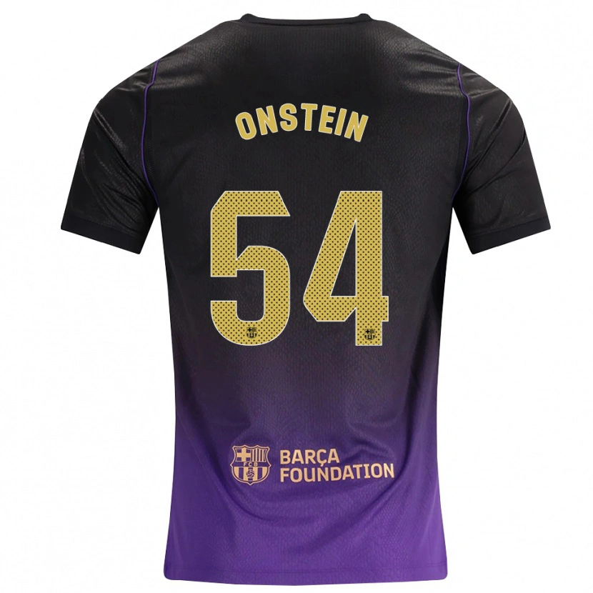 Danxen Damen Juwensley Onstein #54 Lila Gelb Schwarz Auswärtstrikot Trikot 2026/27 T-Shirt Österreich