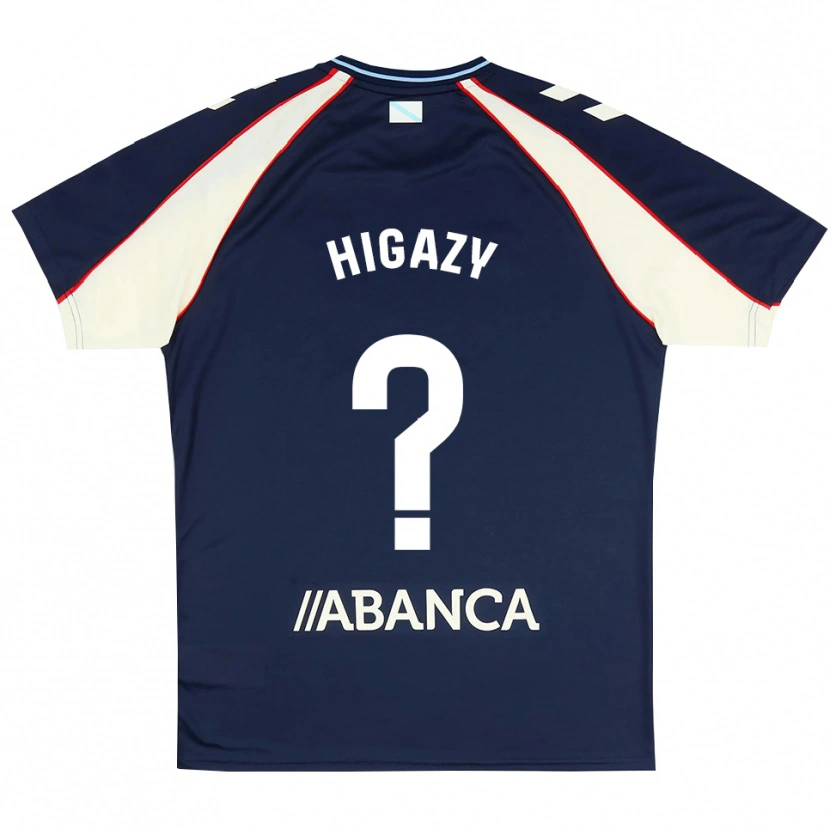 Danxen Damen Ibrahim Higazy #0 Königsblau Rot Weiß Auswärtstrikot Trikot 2026/27 T-Shirt Österreich
