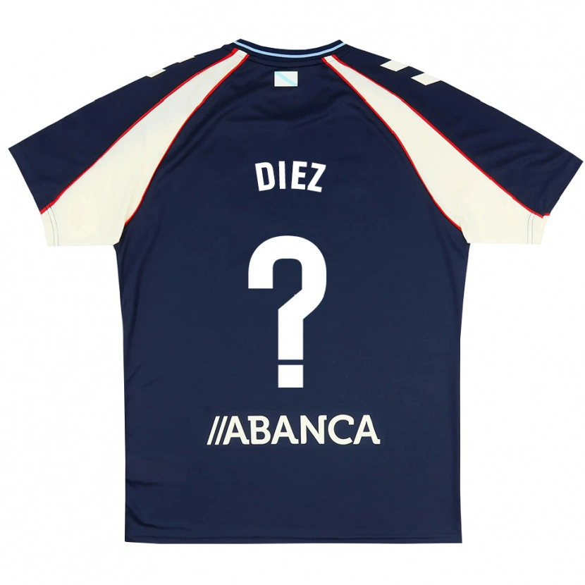 Danxen Damen Sergio Diez #0 Königsblau Rot Weiß Auswärtstrikot Trikot 2026/27 T-Shirt Österreich