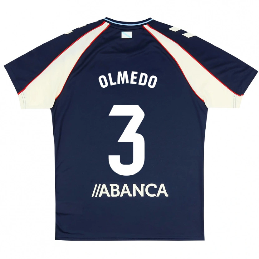 Danxen Damen Alexis Olmedo #3 Königsblau Rot Weiß Auswärtstrikot Trikot 2026/27 T-Shirt Österreich