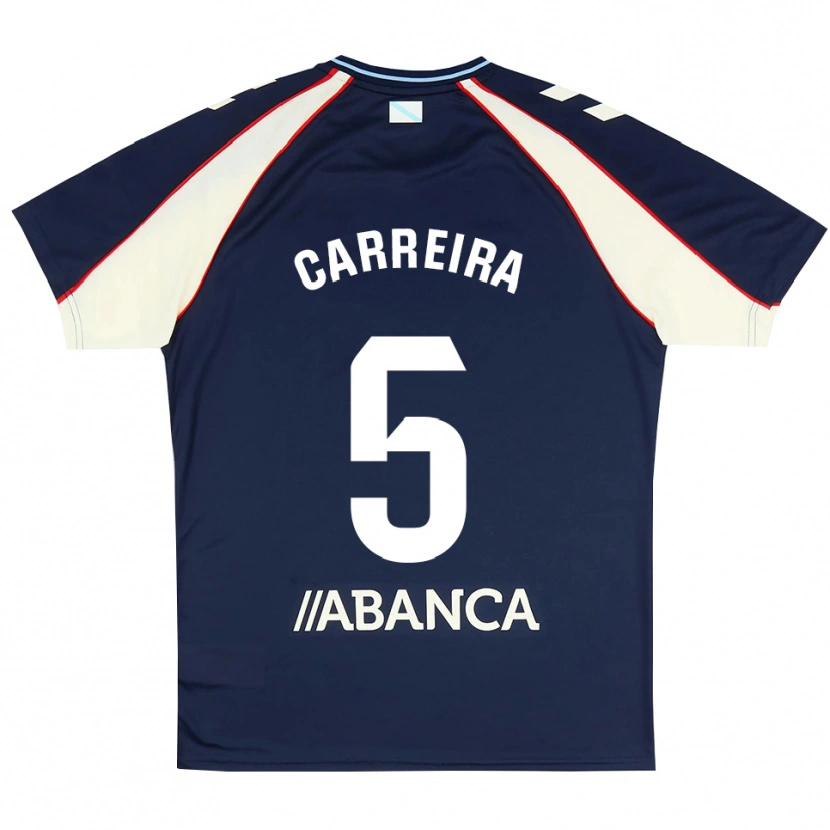 Danxen Damen Sergio Carreira #5 Königsblau Rot Weiß Auswärtstrikot Trikot 2026/27 T-Shirt Österreich