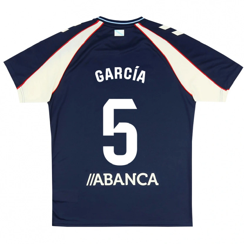Danxen Damen Noa García #5 Königsblau Rot Weiß Auswärtstrikot Trikot 2026/27 T-Shirt Österreich