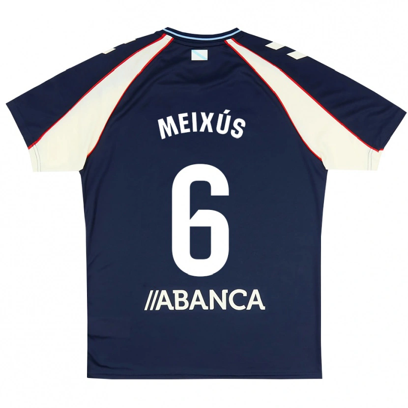 Danxen Damen Pablo Meixús #6 Königsblau Rot Weiß Auswärtstrikot Trikot 2026/27 T-Shirt Österreich