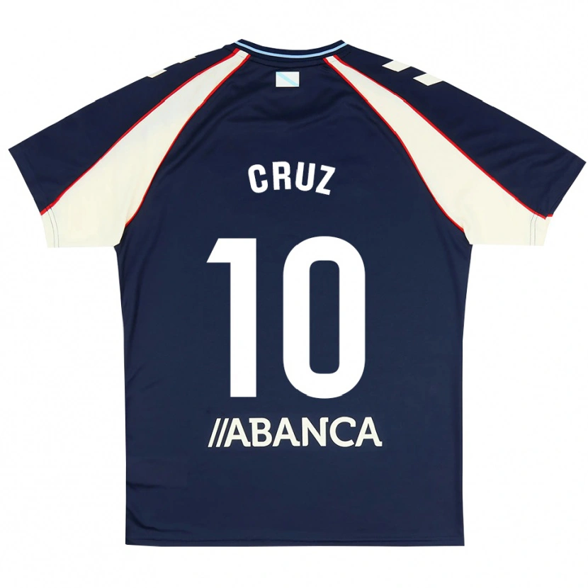 Danxen Damen Tati Cruz #10 Königsblau Rot Weiß Auswärtstrikot Trikot 2026/27 T-Shirt Österreich