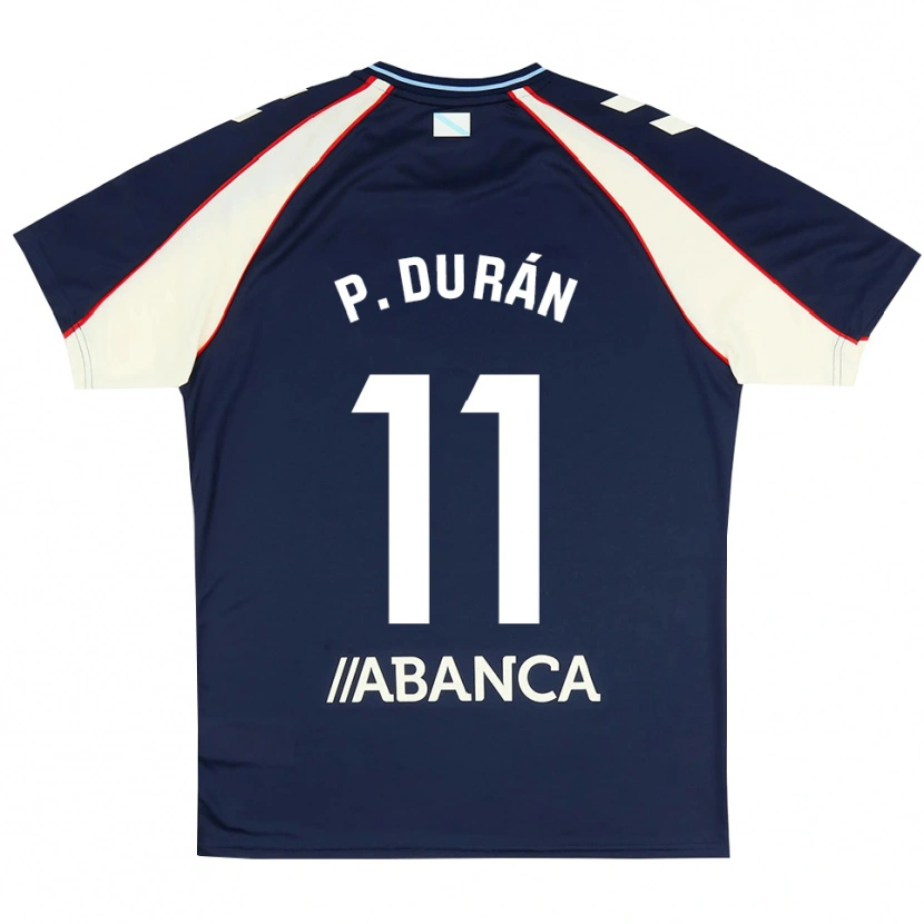 Danxen Damen Pablo Durán #11 Königsblau Rot Weiß Auswärtstrikot Trikot 2026/27 T-Shirt Österreich