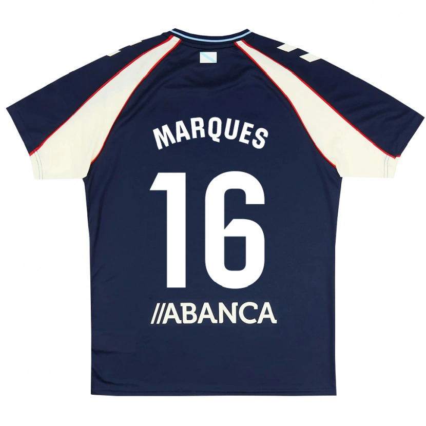Danxen Damen Jailson Marques Siqueira #16 Königsblau Rot Weiß Auswärtstrikot Trikot 2026/27 T-Shirt Österreich