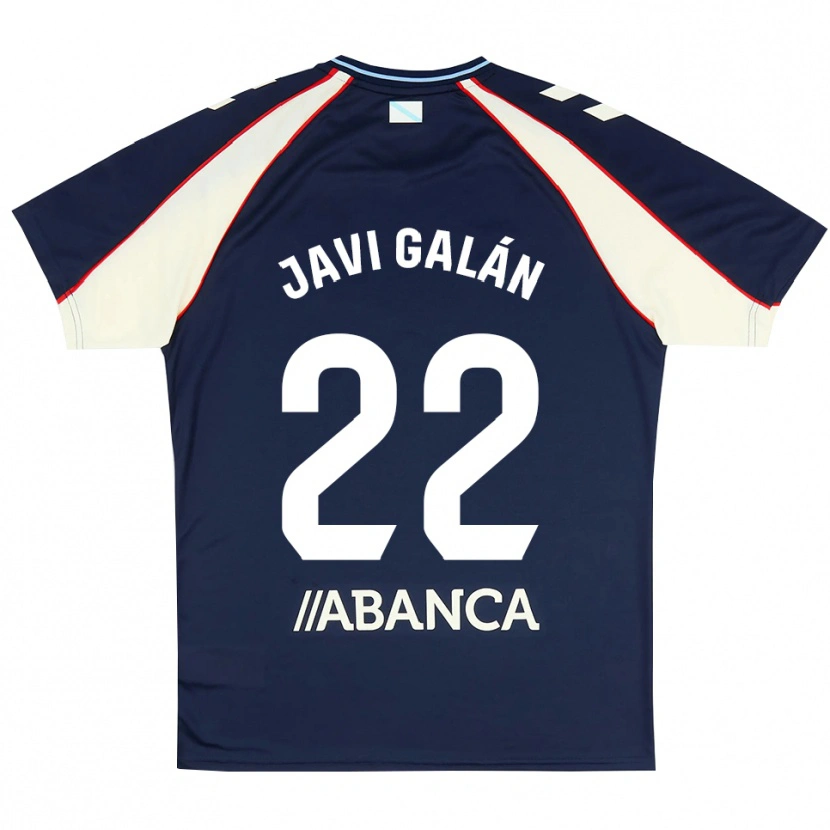 Danxen Damen Javi Galán #22 Königsblau Rot Weiß Auswärtstrikot Trikot 2026/27 T-Shirt Österreich