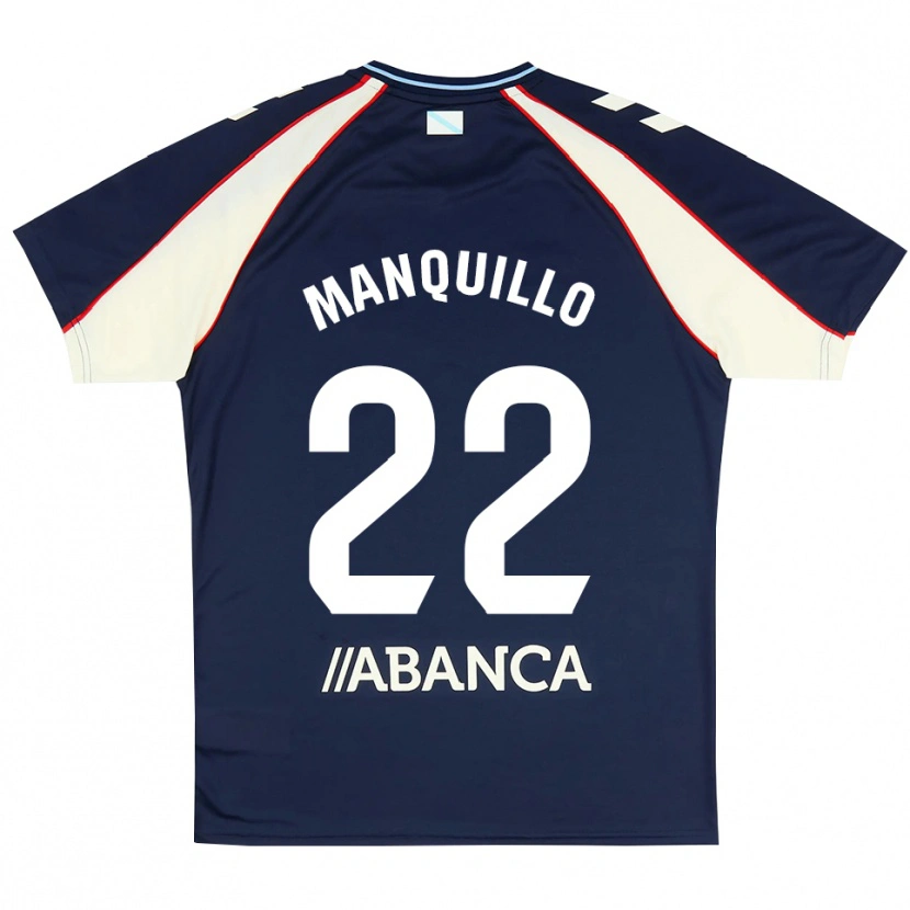 Danxen Damen Javier Manquillo #22 Königsblau Rot Weiß Auswärtstrikot Trikot 2026/27 T-Shirt Österreich