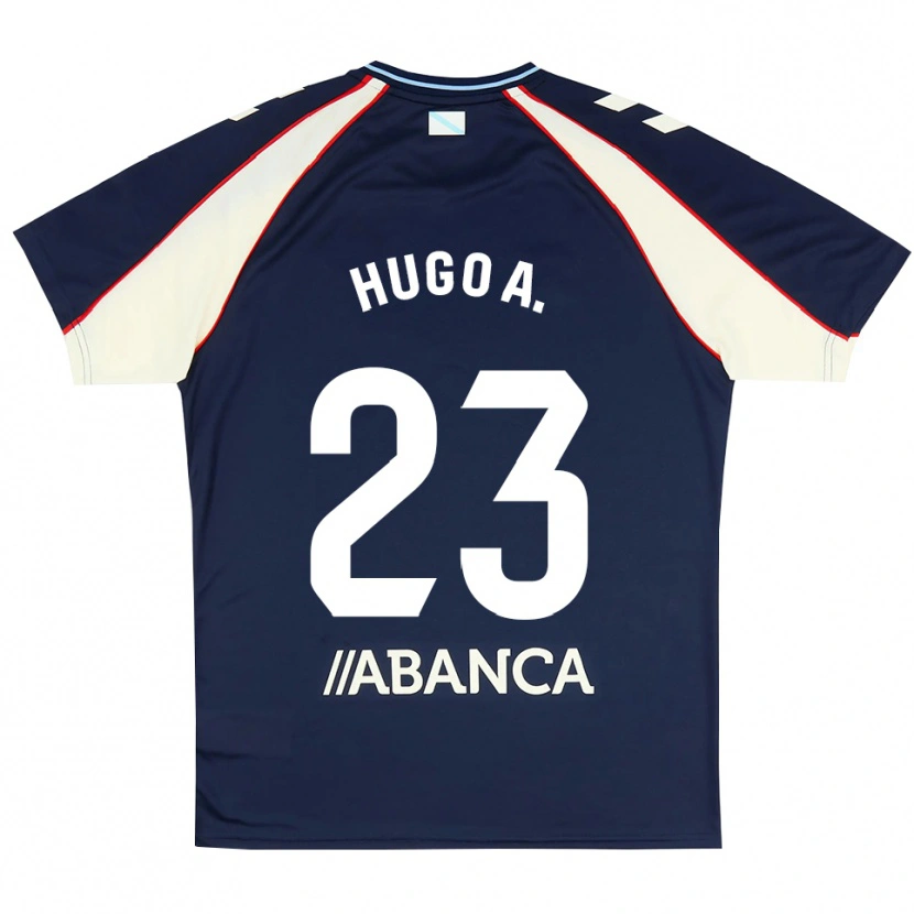 Danxen Damen Hugo Álvarez #23 Königsblau Rot Weiß Auswärtstrikot Trikot 2026/27 T-Shirt Österreich