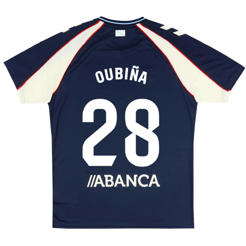 Danxen Damen Jimena Oubiña #28 Königsblau Rot Weiß Auswärtstrikot Trikot 2026/27 T-Shirt Österreich